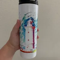 Beach Lighthouse THERMAL TUMBLER