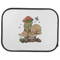 Cottagecore Frog  Aesthetic Mushroom Cute Goblinco Car Floor Mat