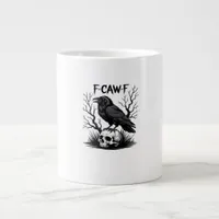 F-Caw-F Essential Vintage Cool Giant Coffee Mug