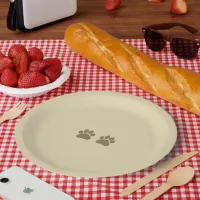 Cute Paws Paper Plates