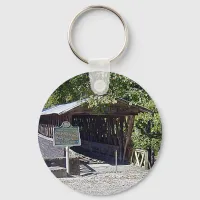 Clarkson Covered Bridge Alabama  Keychain