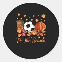 Tis Season To Basic - Psl Classic Classic Round Sticker