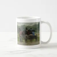 Amish Family Outing Coffee Mug