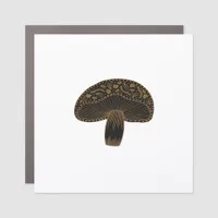 Academia Fairy Mushroom Cottagecore Aesthetic Clas Car Magnet