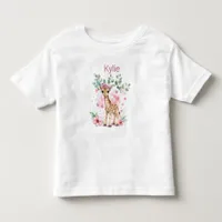 Adorable Baby Giraffe T-Shirt