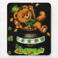 Pot of Bear Mouse Pad