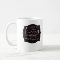 Whimsigoth Fantasy Mystical Forests, Moons & Magic Coffee Mug