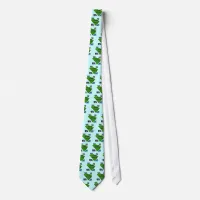 South Carolina Map, Photos and Text Neck Tie