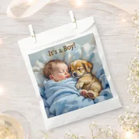 It's a Boy | Baby Shower Thank You Favor Bag
