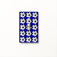 American Soccer or Association Football Ball Light Switch Cover