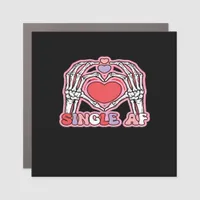 Hands Halloween Classic – Spooky Skeleton Design Car Magnet