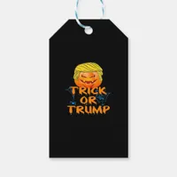 Trumpkin Funny Design For Halloween Gift Tags