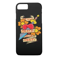 Till Death Do Us Part Vintage Tattoo Classic iPhone 8/7 Case