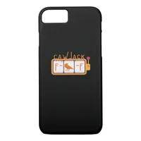 F-Caw-F Jackpot Retro Graphic iPhone 8/7 Case