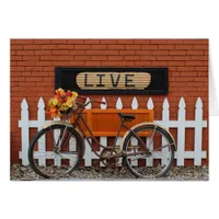 Bicycle Still Life Live