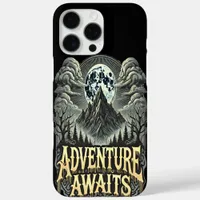 Adventure Awaits in a Mystical Mountain Landscape iPhone 16 Pro Max Case