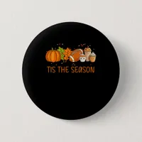 Tis The Season Football Pumpkin Spice Everything F Button