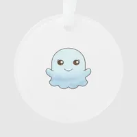Cute Boo Design Trendy Unique Ornament