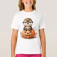 Adorable Halloween Otter T-Shirt