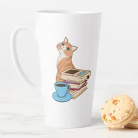 Cats, Books and Coffee Cute Coffee Mug