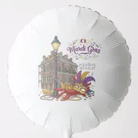 Mardi Gras Balloon