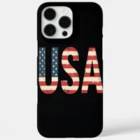 Celebrate Independence in USA With Vibrant Colors iPhone 16 Pro Max Case