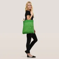 Tote Bag (ao) - Green Netting