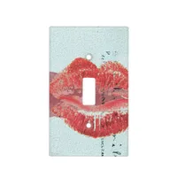 Lips Light Switch Cover