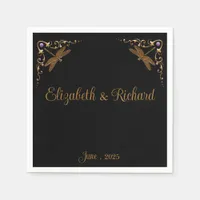 Fantasy Fairy Tale Wedding Napkins