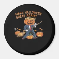 Make Halloween Great Again – Spooky Autumn Quote Magnet