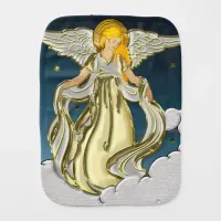 Heavenly Guardian Baby Burp Cloth