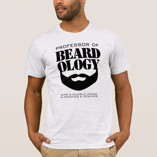 Funny Professor of Beardology T-Shirt