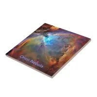 Orion Nebula Space Galaxy Tile