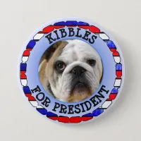 Personalized Dog for President Button