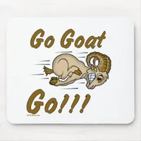 Cute and Funny Goat Mousepad