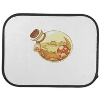 Fall Potion With Froggies Classic Car Floor Mat