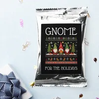 Funny Colorful Pixelated Gnome for the Holidays Coffee Drink Mix