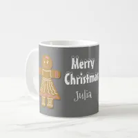 Gingerbread Cookies Whimsical Magical Snow Xmas  Coffee Mug