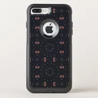 Stars And Unique Spaceship Pattern OtterBox Commuter iPhone 8 Plus/7 Plus Case