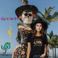 Cute Halloween Monsters Party T-Shirt Tri-Blend Shirt