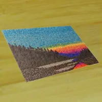 Puzzle - Mountain Sunset