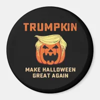 Trumpkin Make Halloween Great Again – Classic Pump Magnet