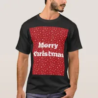 Christmas Trees and Snowflakes T-Shirt