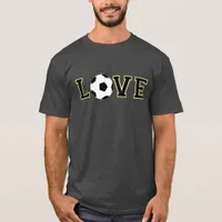 Love Soccer Football Sports T-Shirt