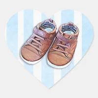 It's a Boy Baby Shower Stickers