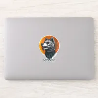 Halloween Werewolf Sticker