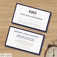 Professional Logo Appointment Card