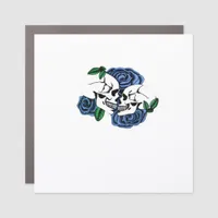 Together Forever - Till Death Do Us  Car Magnet