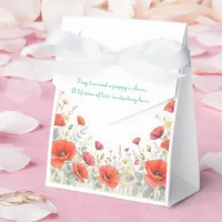 Baby Girl and her Puppy Baby Shower  Favor Boxes