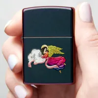 Angel of Peace and Harmony Zippo Lighter